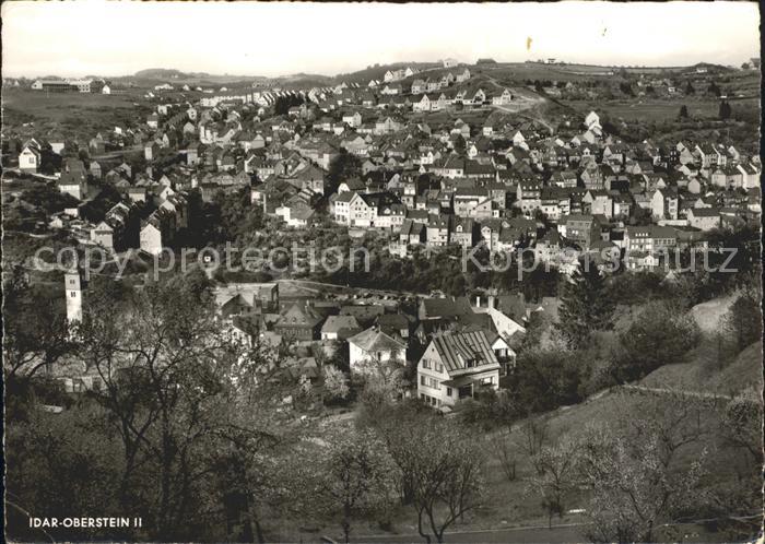 Idar-Oberstein Totalansicht