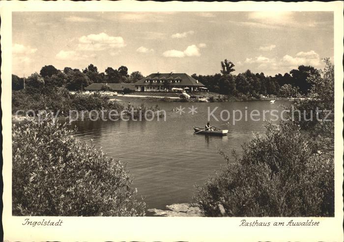 INGOLSTADT  CITY Rasthaus am Auwaldsee