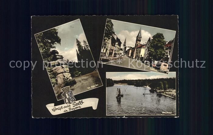 Selb Egertal Ludwigstrasse Waldbad