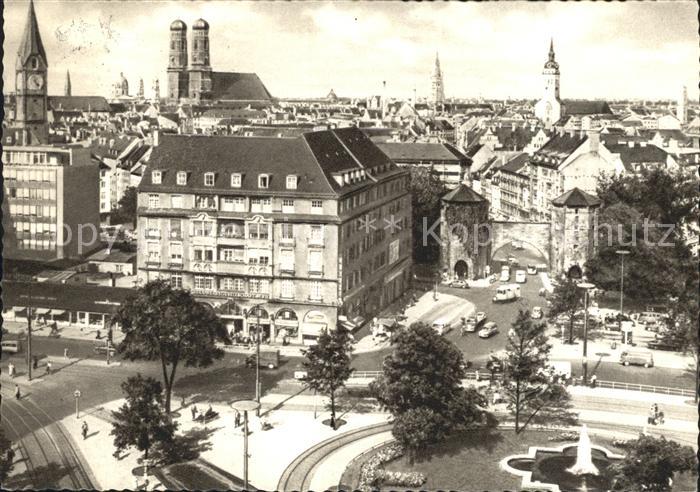 Muenchen Bayern Sendlinger Tor Patz