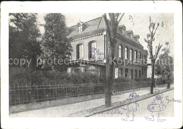 Glueckstadt Gesellschaftshaus Die Hoffnung