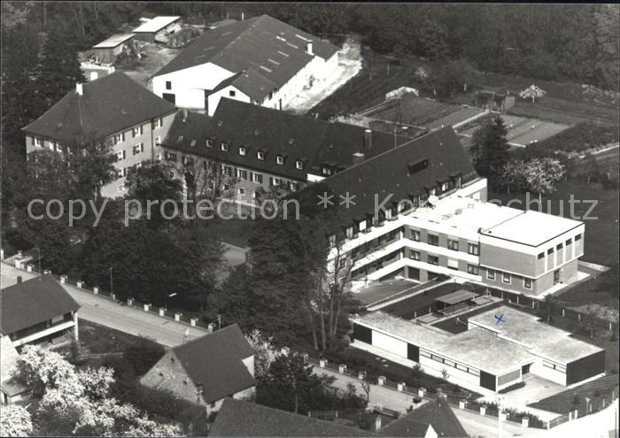 Fuenfstetten Schwesternheim M Stern Fliegeraufnahme