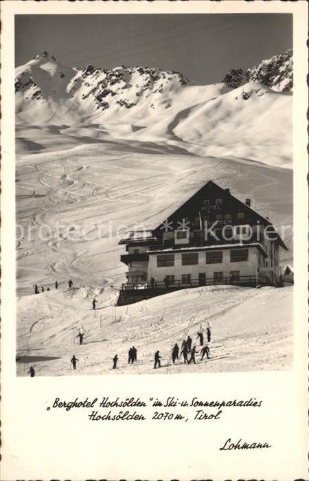 Hochsoelden Berghotel Hochsoelden