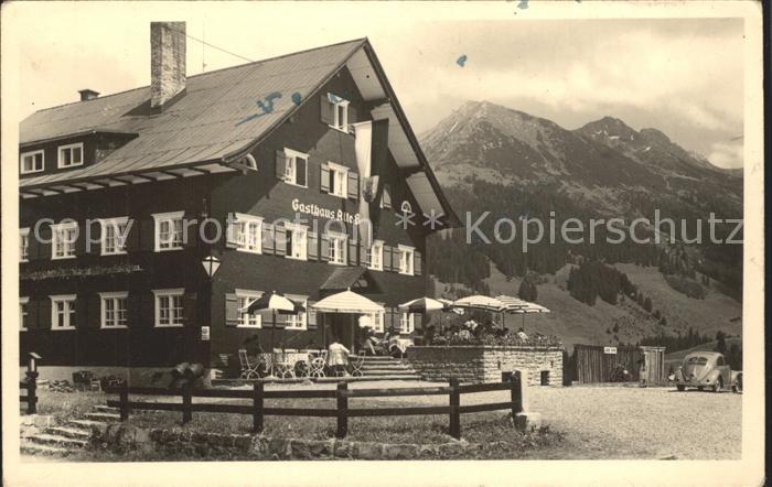 Mittelberg Kleinwalsertal Gasthaus Alte Krone