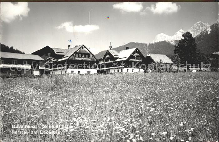 Ramsau Dachstein Steiermark Haus Minzl Seehof