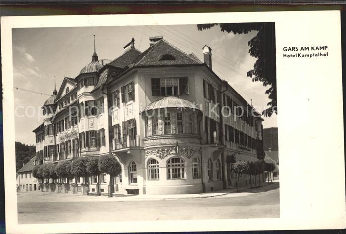 Gars Kamp Hotel Kamptalhof