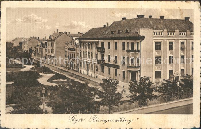 Gyor Bisinger setany