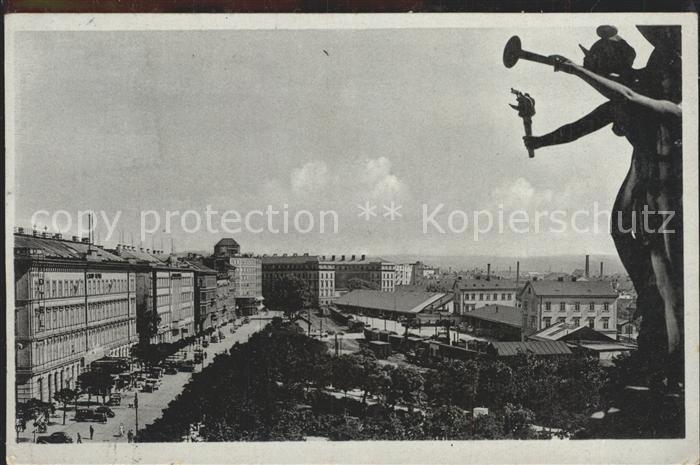 Bruenn Brno Bahnhofsaussicht