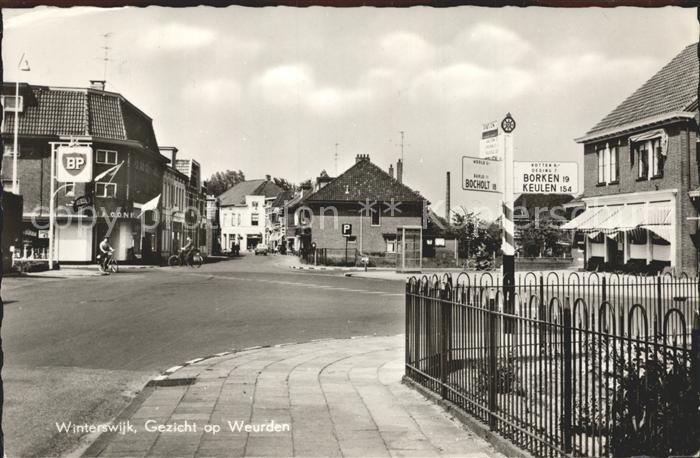 Winterswijk Gezicht op Weurden