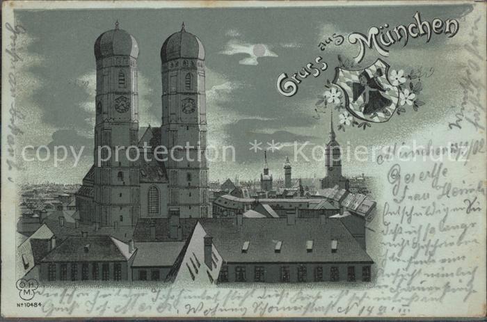 Muenchen Bayern Frauenkirche