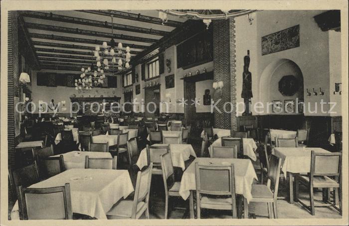 Muenchen Bayern Gaststaette Deutsches Theater Gastraum