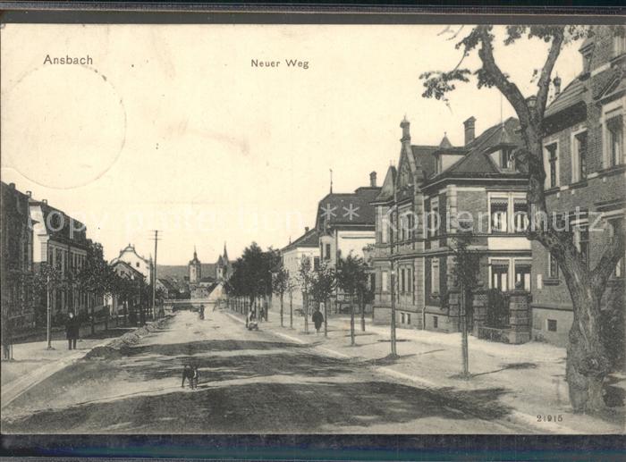 Ansbach Mittelfranken Neuer Weg