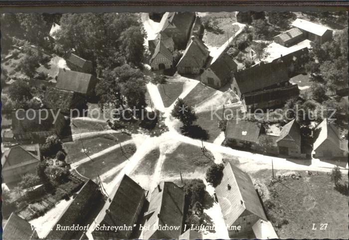 Schreyahn Runddorf Fliegeraufnahme