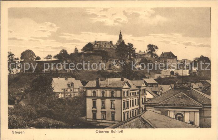 Siegen Westfalen Oberes Schloss