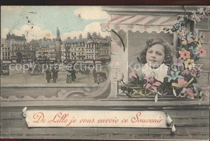 Lille Antwerpen Teilansicht