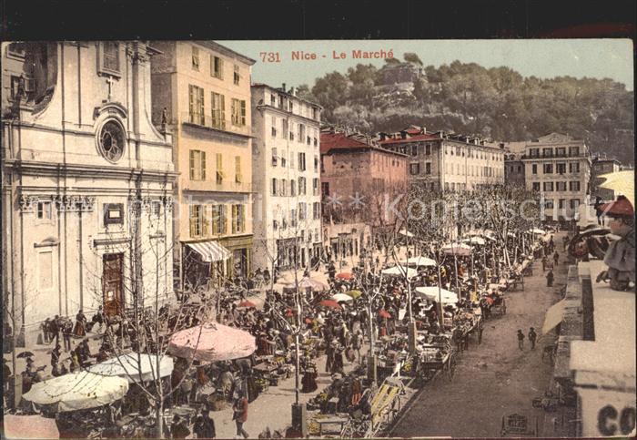 Nice Alpes Maritimes Le Marche