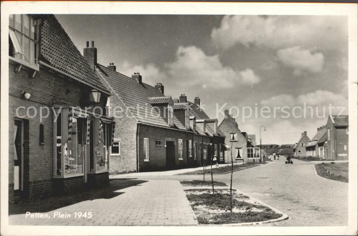 Petten Plein 1945
