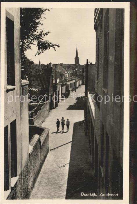 Zandvoort Holland Doorkijk