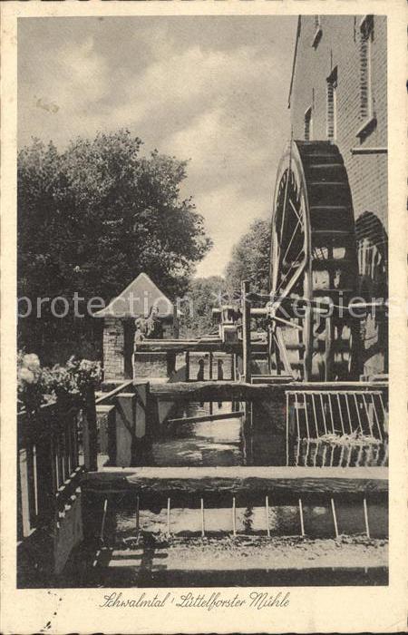 Schwalmtal Niederrhein Luettelforster Muehle