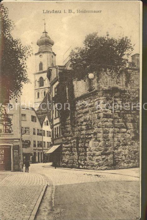 Lindau Bodensee Heidenmauer