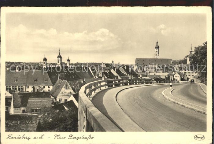 Landsberg Lech Neue Bergstrasse