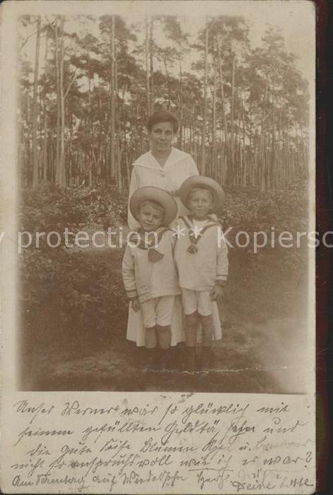 Pankow Mutter mit Kindern