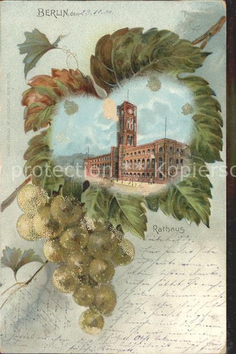 BERLIN  CITY Rathaus