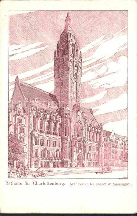 Charlottenburg Rathaus