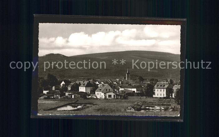 Weissenstadt mit Schneeberg