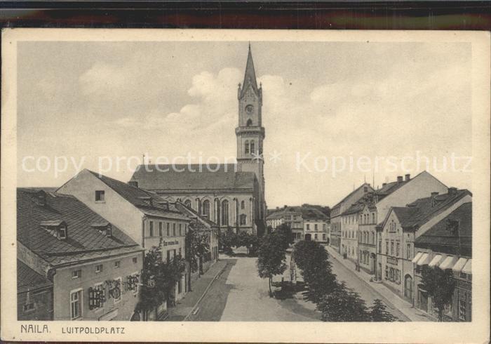 Naila Luitpoldplatz Kirche