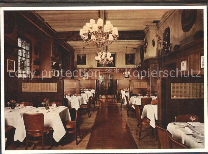 Muenchen Bayern Schwarzwaelders Naturweinhaus Gastraum