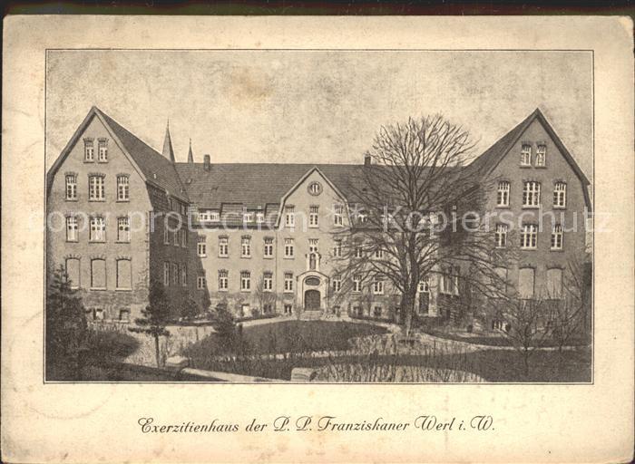 Werl Westfalen Exerzitienhaus der Franziskaner