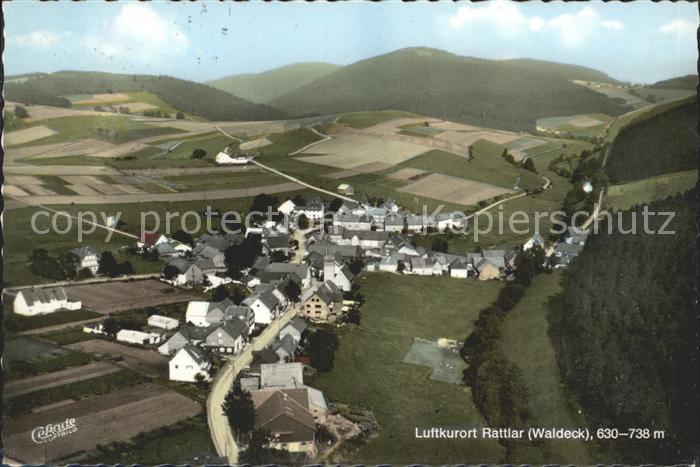 Rattlar Fliegeraufnahme