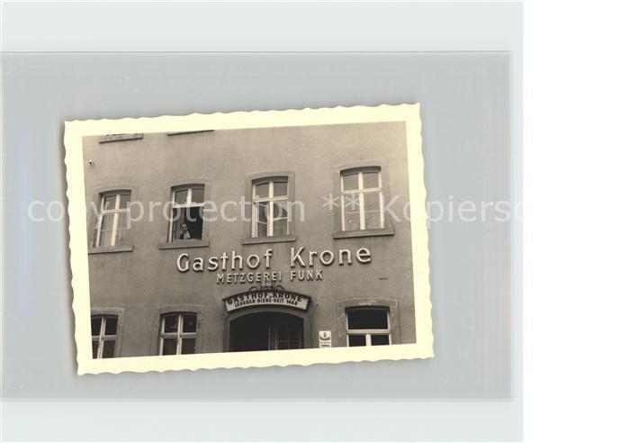 Barmen Wuppertal Gasthof Krone