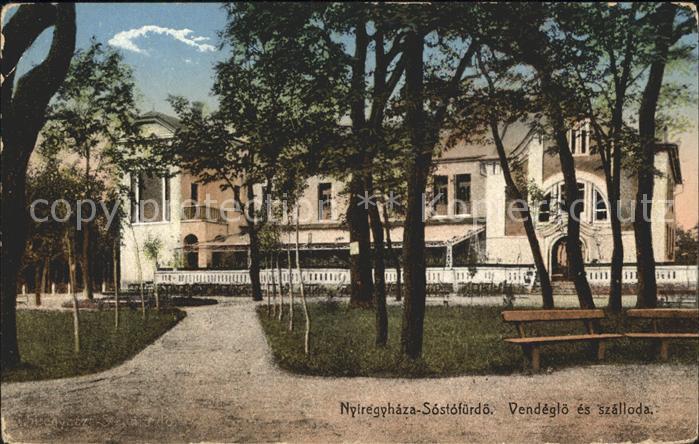 Ungarn Sostofuerdo Restaurant Hotel