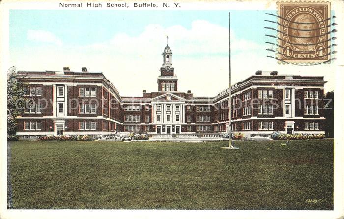 Buffalo New York Normal High School