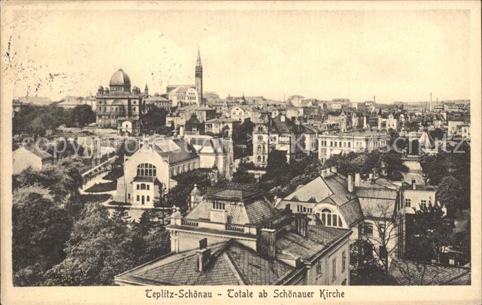 Schoenau Berchtesgaden Teplitz mit Kirche