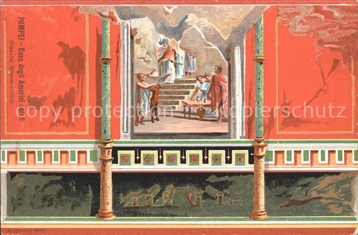 Pompeji Casa degli Amorial