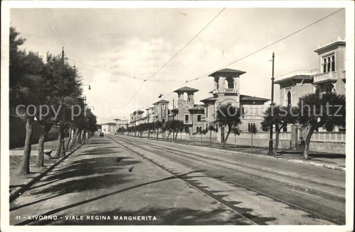 Livorno Viale Regina Margherita