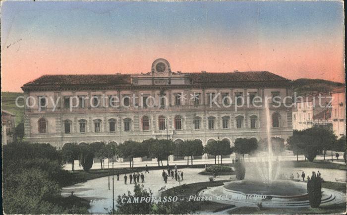 Campobasso Piazza del Municipio