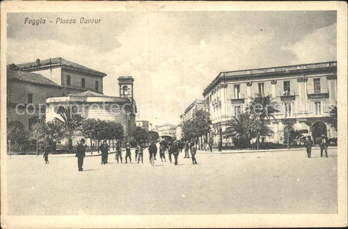 Foggia Piazza Covour