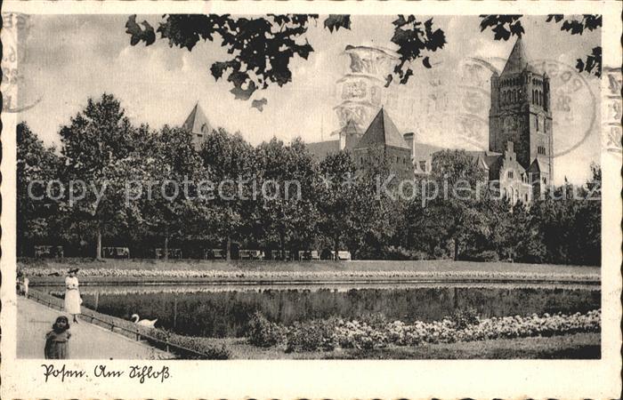 Posen Poznan Schlosspark