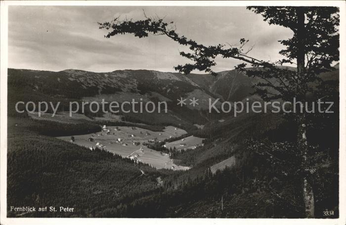 St Peter Tschechien Sudetenland