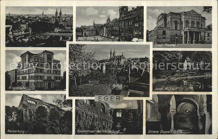 Eger Cheb Tschechien