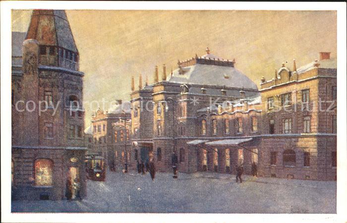 Budejovice Kuenstlerkarte