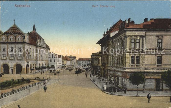 Szabadka Baro Eoetvoes Utca