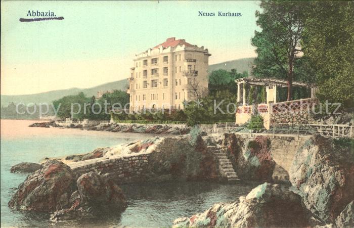 Opatija Abbazia Neues Kurhaus