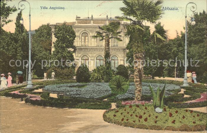 Opatija Abbazia Villa Angiolina mit Park