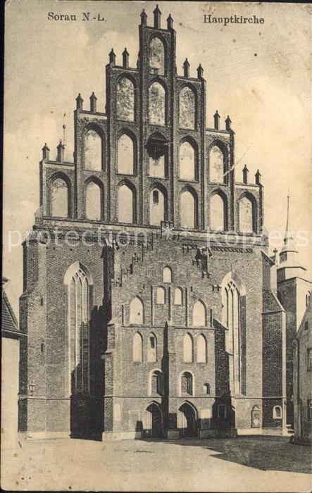 Sorau Ostbrandenburg Hauptkirche