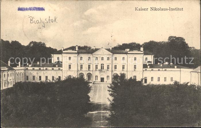 Bialystok Kaiser Nikolaus Institut